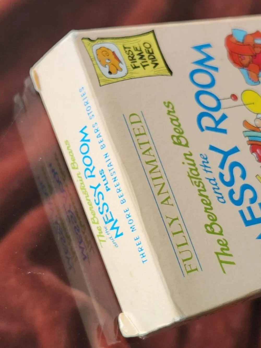 The Berenstain Bears & The Messy Room + 3 more - VHS